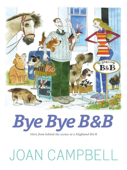 Cover image for Bye, Bye B&B